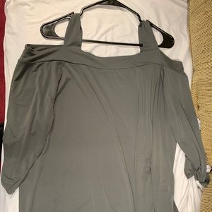 Off the shoulder Shirt